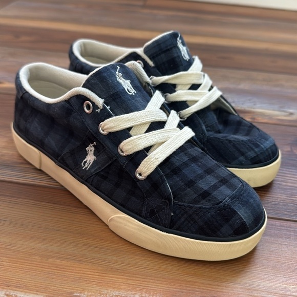 Polo Ralph Lauren kids shoes grade school size 2 1/2 - Picture 9 of 12